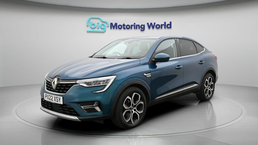 Renault Arkana S Edition PX22XSY Blue #3