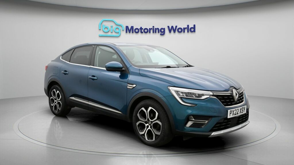 Renault Arkana S Edition Blue