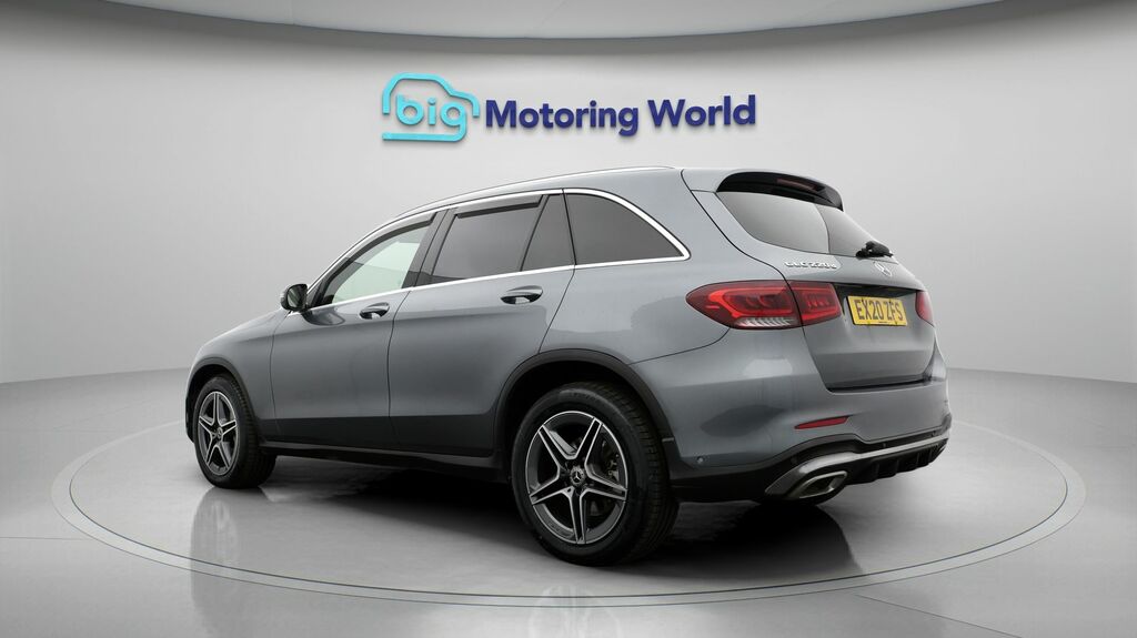 Mercedes-Benz GLC Class Amg Line EX20ZFS Grey #5
