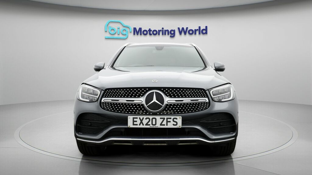 Mercedes-Benz GLC Class Amg Line EX20ZFS Grey #2