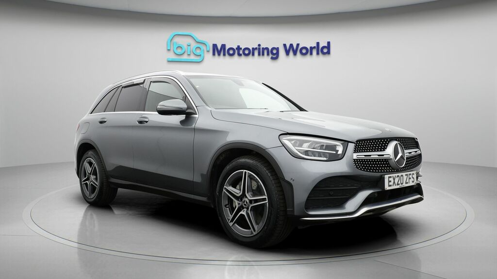 Mercedes-Benz GLC Class Amg Line Grey