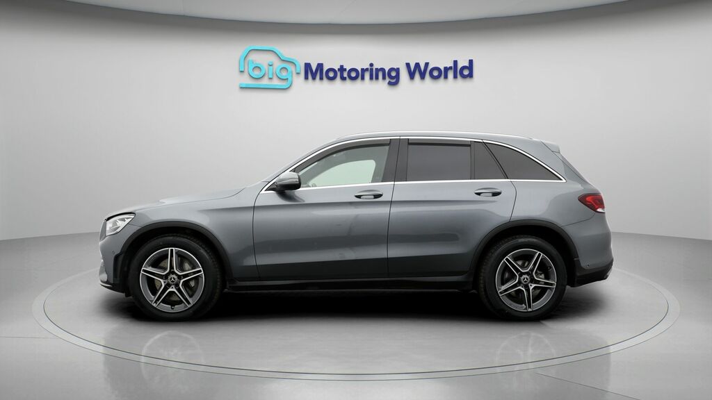 Mercedes-Benz GLC Class Amg Line EX20ZFS Grey #4