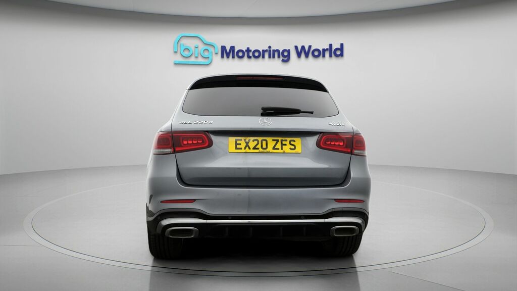 Mercedes-Benz GLC Class Amg Line EX20ZFS Grey #6