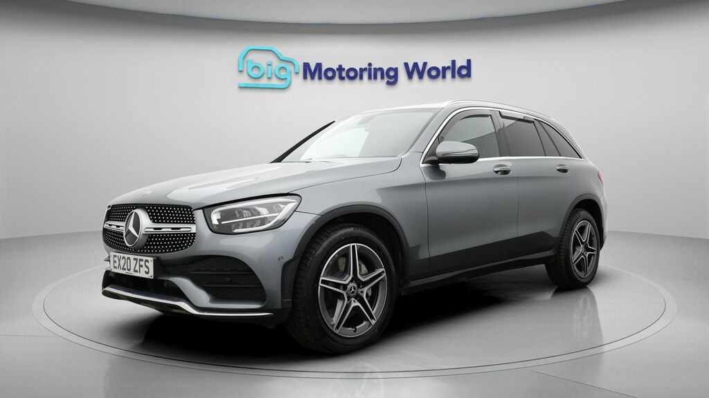 Mercedes-Benz GLC Class Amg Line EX20ZFS Grey #3
