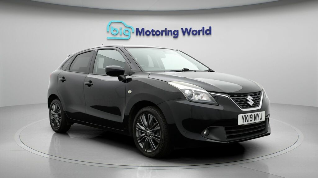 Suzuki Baleno Sz-t Black