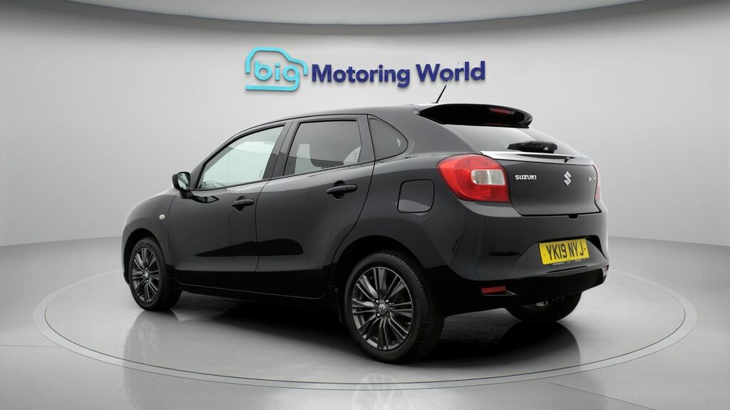 Suzuki Baleno Sz-t Black #5