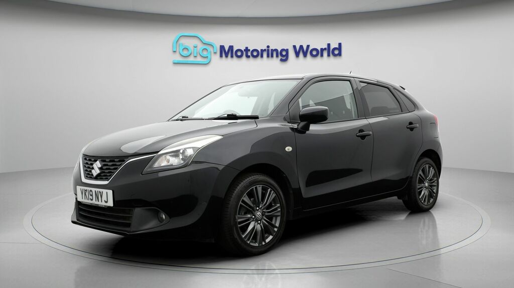 Suzuki Baleno Sz-t Black #3