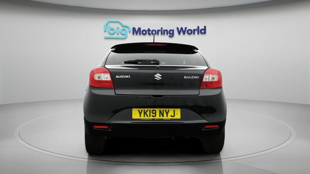 Suzuki Baleno Sz-t Black #6