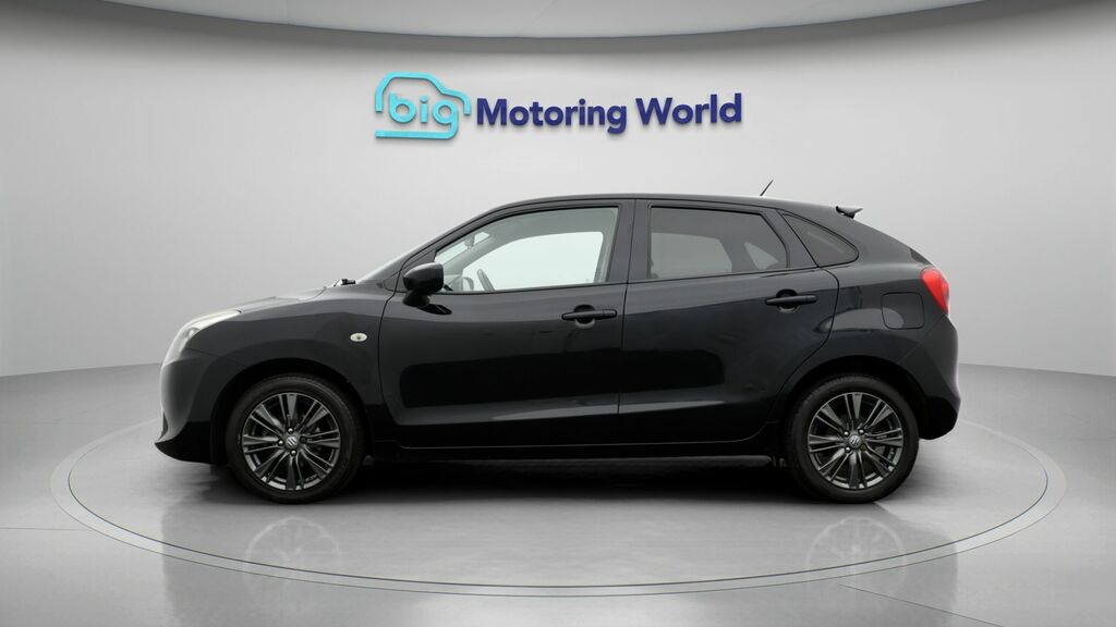 Suzuki Baleno Sz-t Black #4