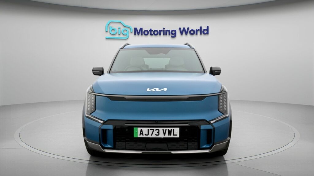 Kia EV9 Gt-line S Blue #2