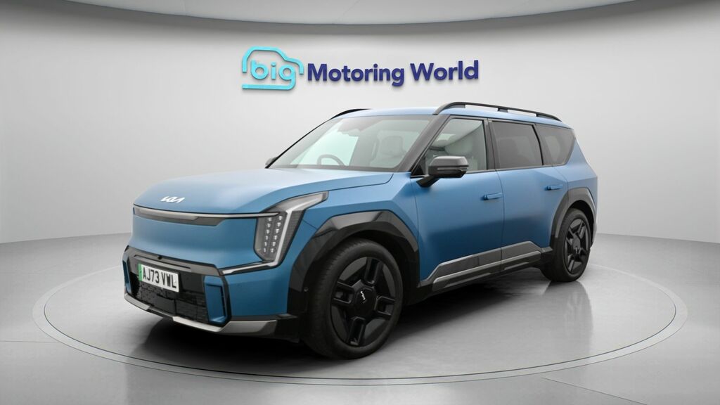 Kia EV9 Gt-line S Blue #3