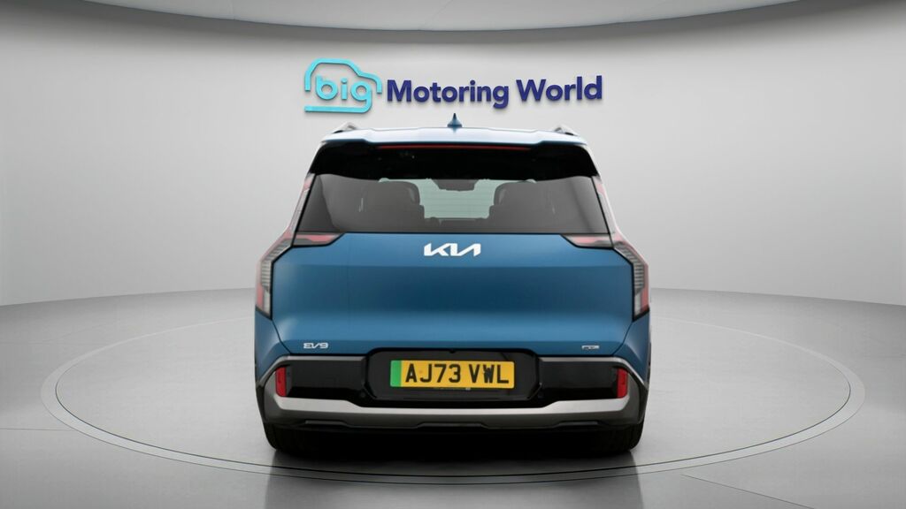 Kia EV9 Gt-line S Blue #6