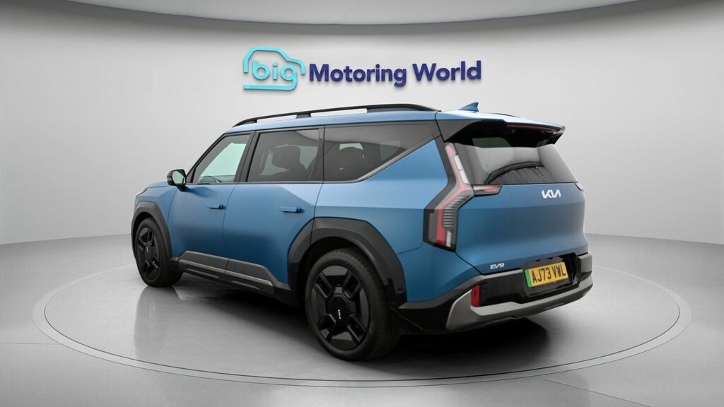 Kia EV9 Gt-line S Blue #5