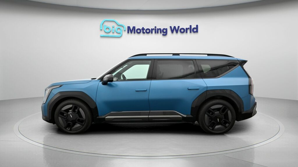 Kia EV9 Gt-line S Blue #4