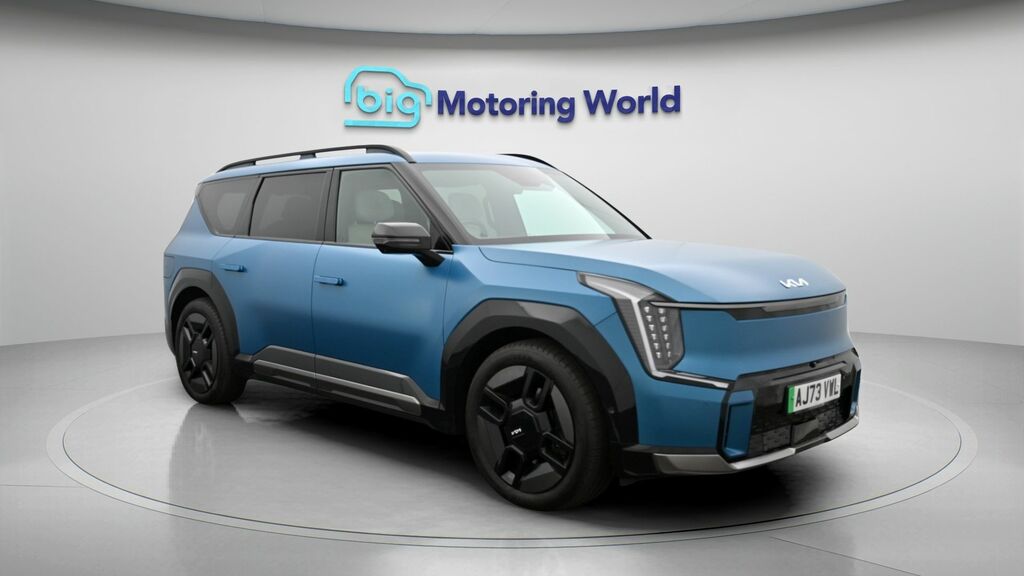 Kia EV9 Gt-line S Blue