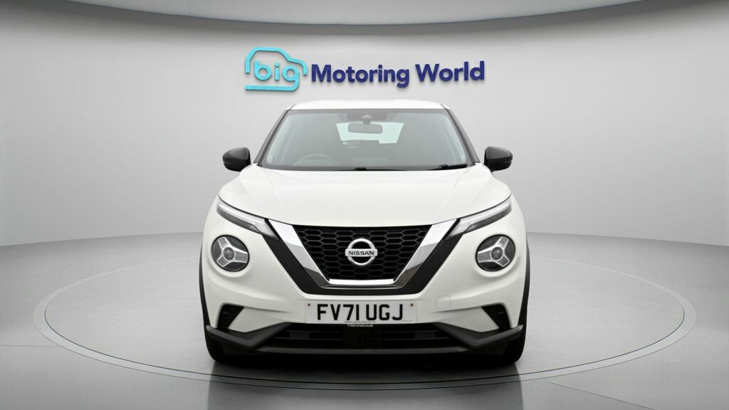 Nissan Juke Acenta White #2