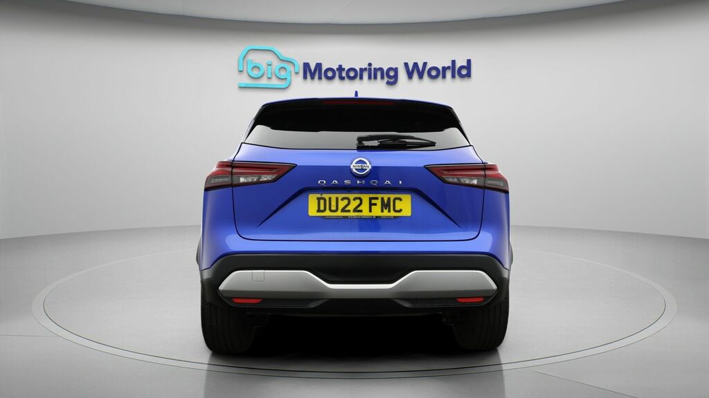 Nissan Qashqai Tekna DU22FMC Blue #6