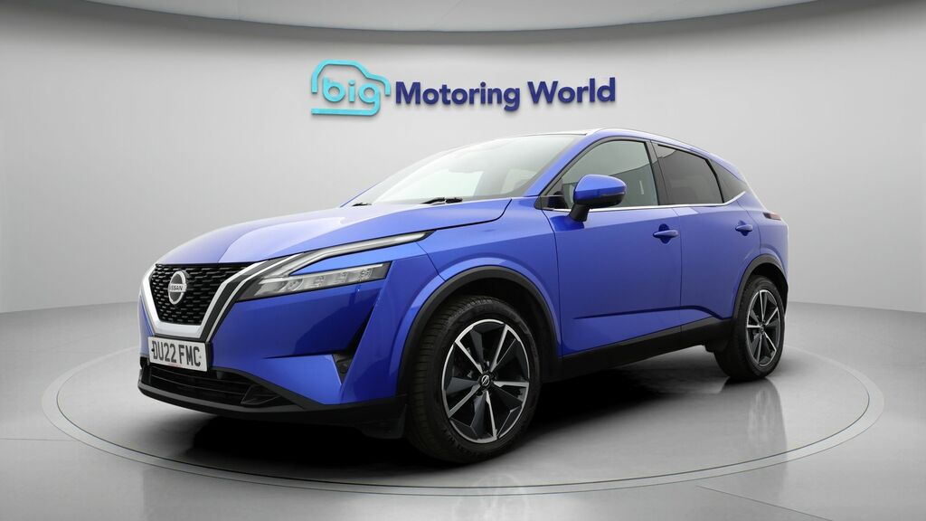 Nissan Qashqai Tekna DU22FMC Blue #3