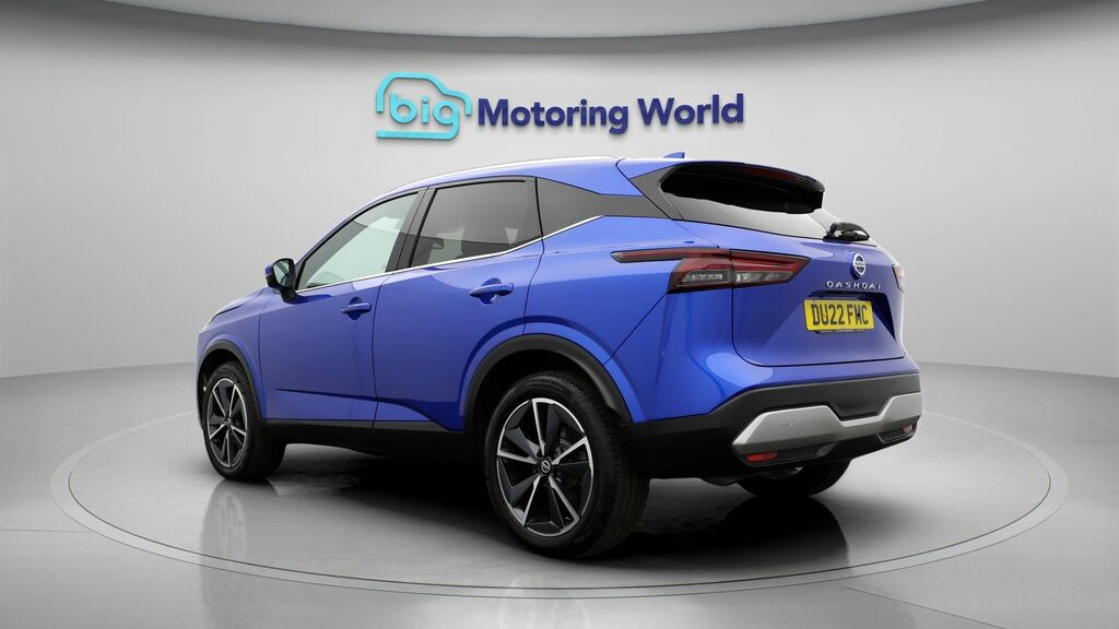Nissan Qashqai Tekna DU22FMC Blue #5