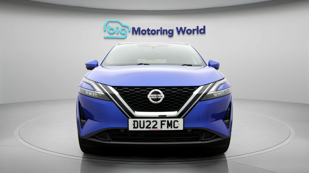 Nissan Qashqai Tekna DU22FMC Blue #2