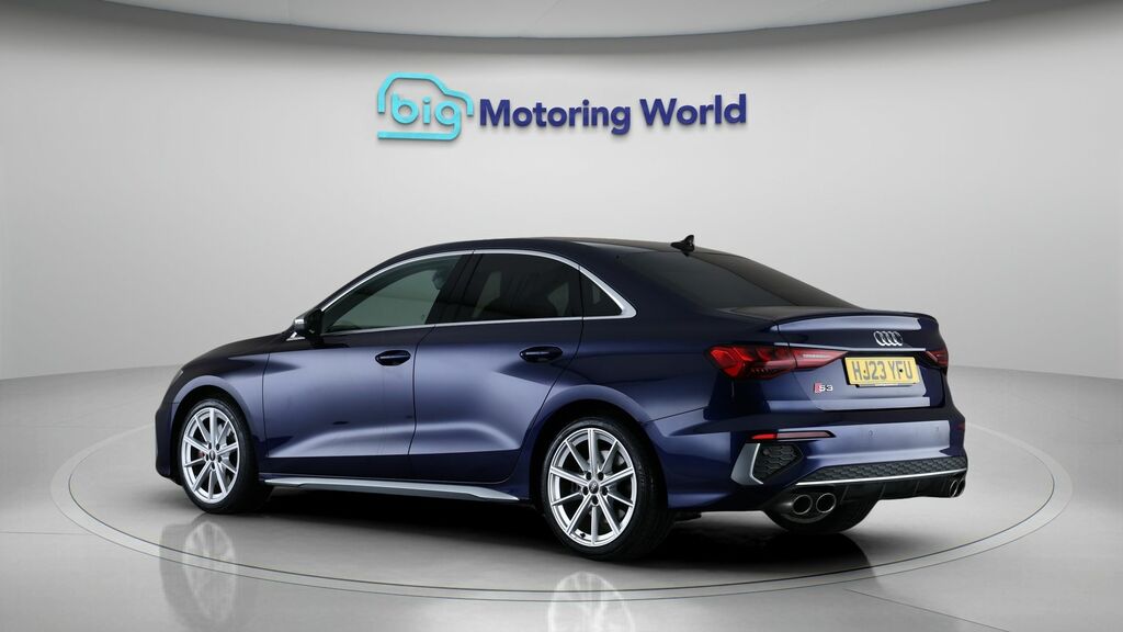 Audi S3 Tfsi Quattro HJ23YFU Blue #5