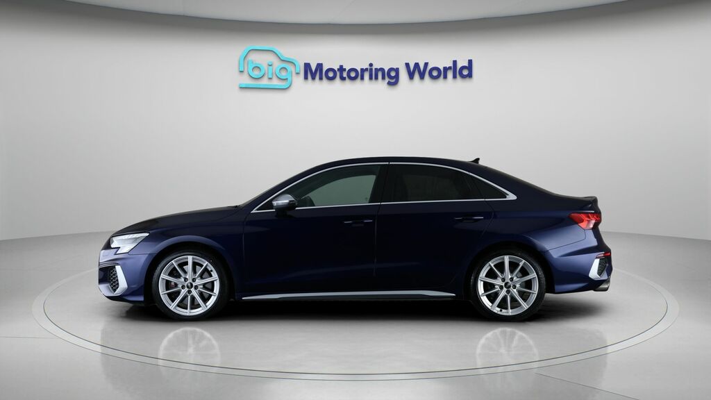 Audi S3 Tfsi Quattro HJ23YFU Blue #4