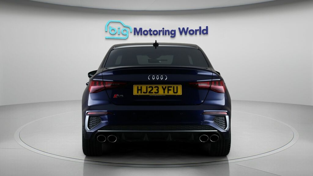 Audi S3 Tfsi Quattro HJ23YFU Blue #6