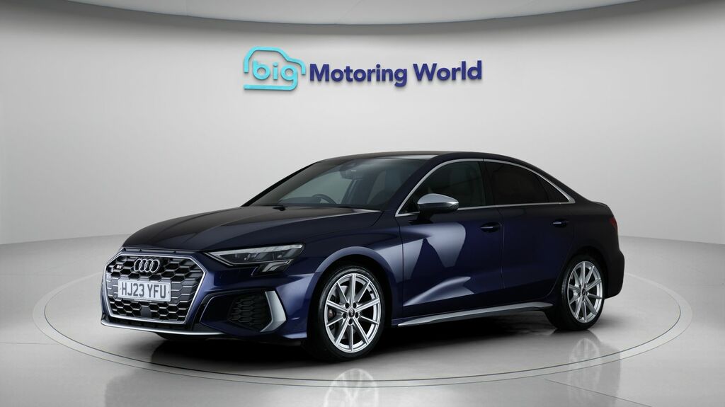 Audi S3 Tfsi Quattro HJ23YFU Blue #3