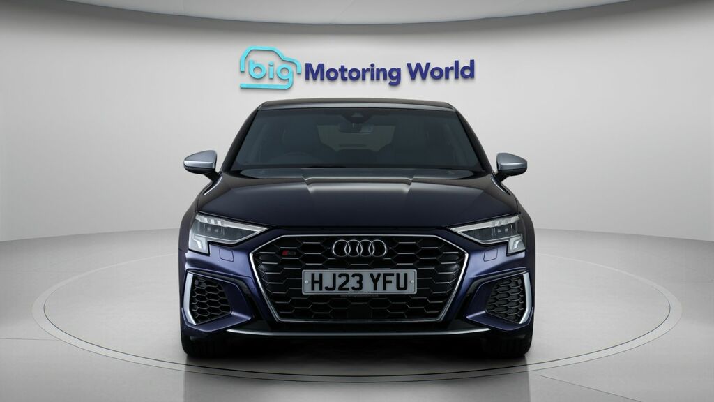 Audi S3 Tfsi Quattro HJ23YFU Blue #2