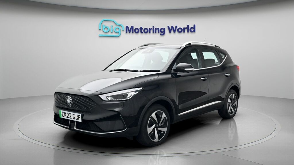 MG ZS Trophy CK22GJF Black #3
