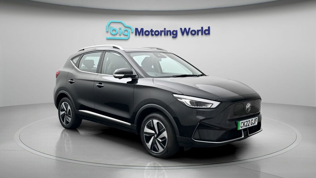 MG ZS Trophy Black