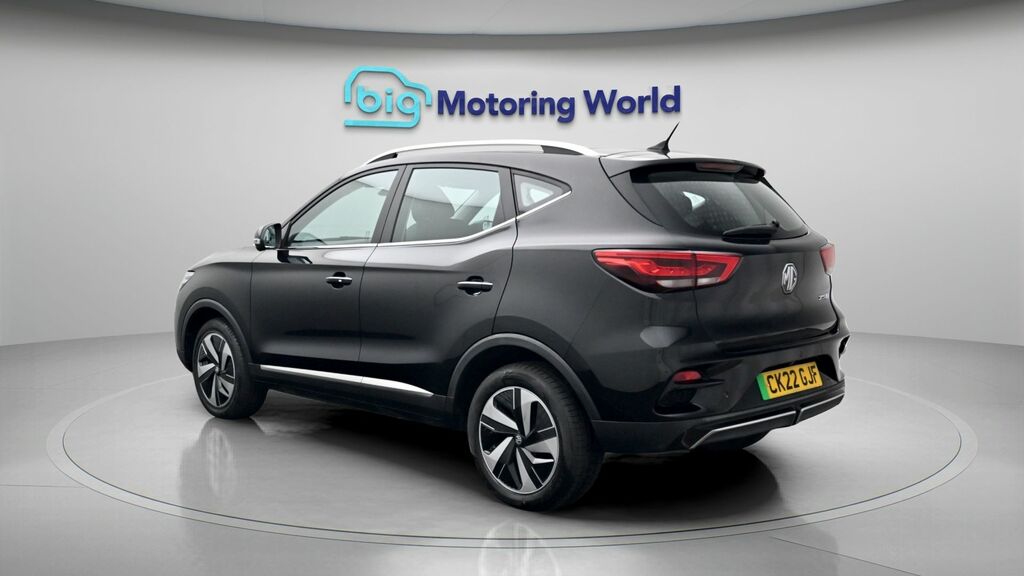 MG ZS Trophy CK22GJF Black #5