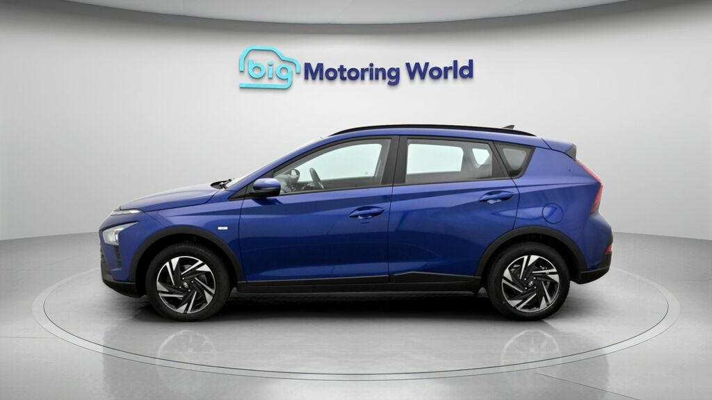 Hyundai Bayon Se Connect SV23YZH Blue #4
