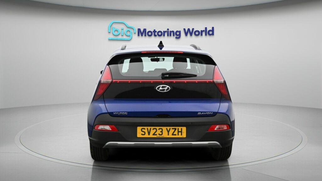 Hyundai Bayon Se Connect SV23YZH Blue #6