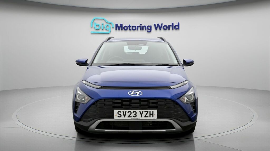 Hyundai Bayon Se Connect SV23YZH Blue #2
