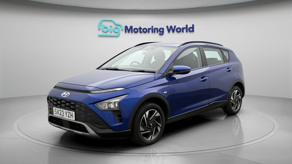 Hyundai Bayon Se Connect SV23YZH Blue #3