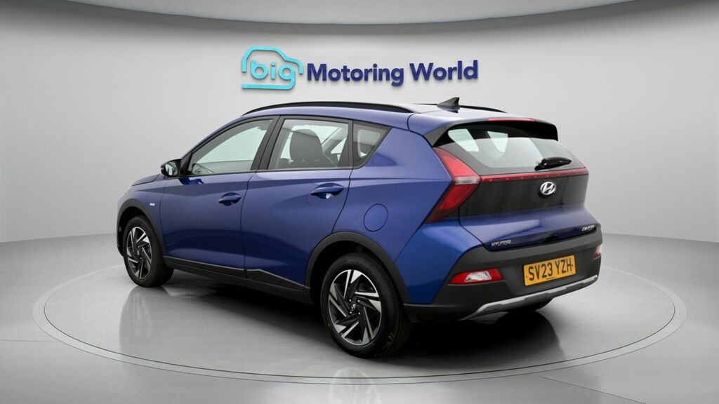 Hyundai Bayon Se Connect SV23YZH Blue #5