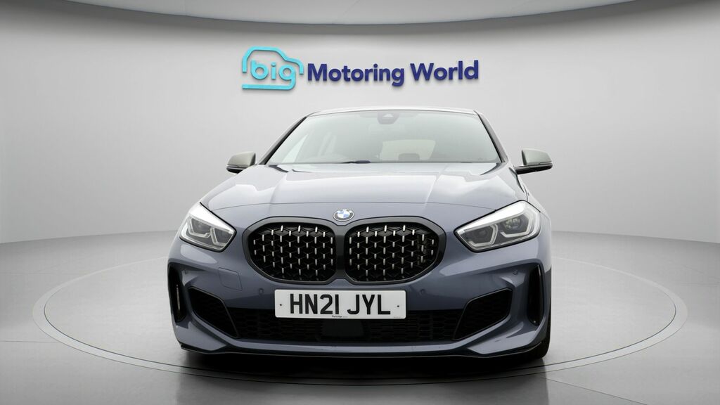 BMW 1 Series Xdrive Auto HN21JYL Grey #2