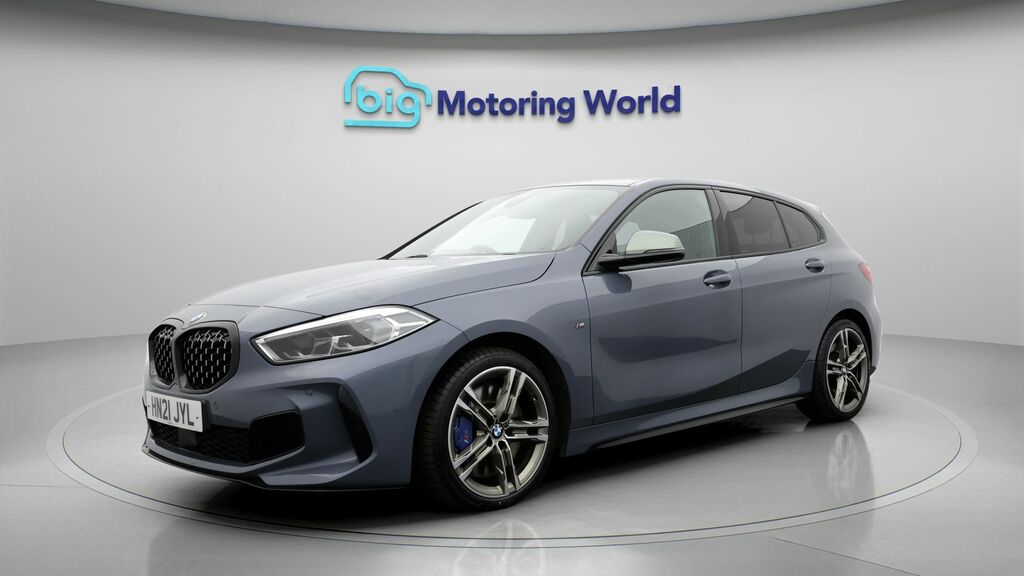 BMW 1 Series Xdrive Auto HN21JYL Grey #3