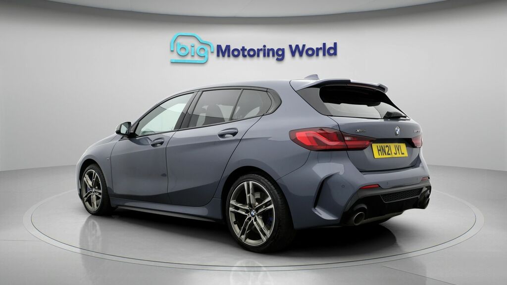 BMW 1 Series Xdrive Auto HN21JYL Grey #5