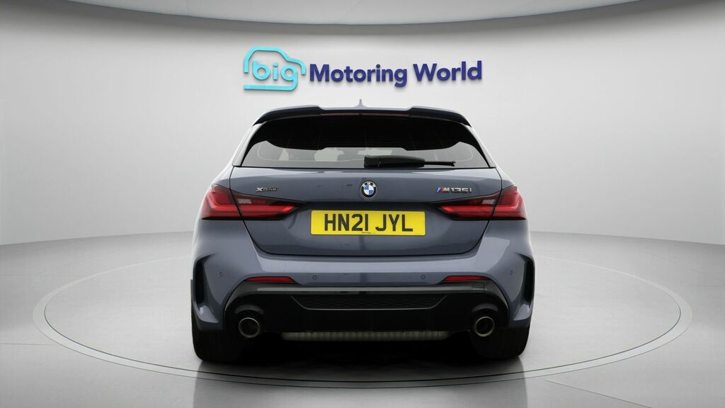 BMW 1 Series Xdrive Auto HN21JYL Grey #6