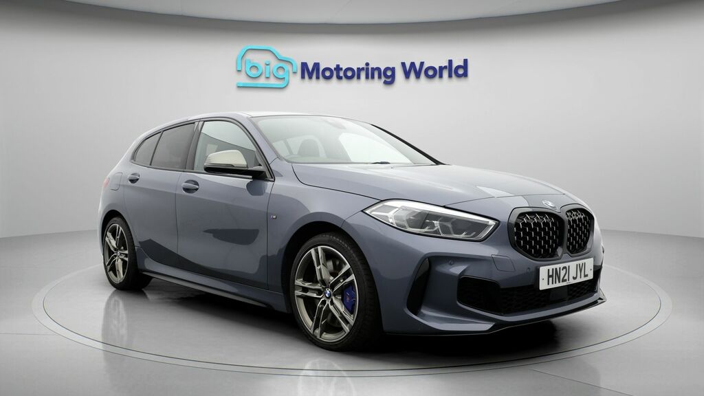 BMW 1 Series Xdrive Auto Grey