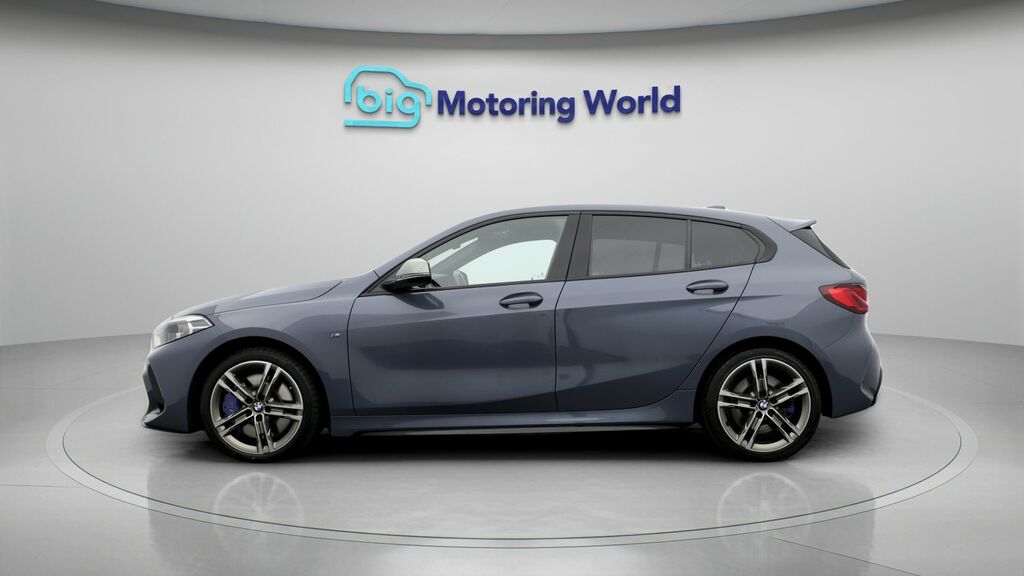 BMW 1 Series Xdrive Auto HN21JYL Grey #4