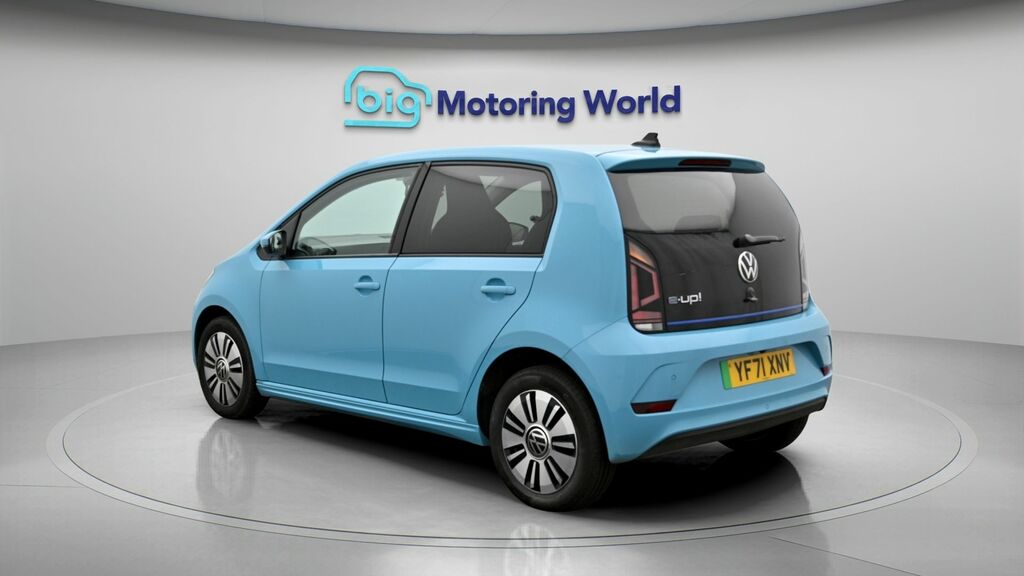 Volkswagen e-Up E-up Blue #5