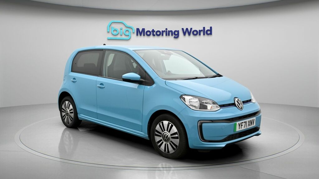 Volkswagen e-Up E-up Blue