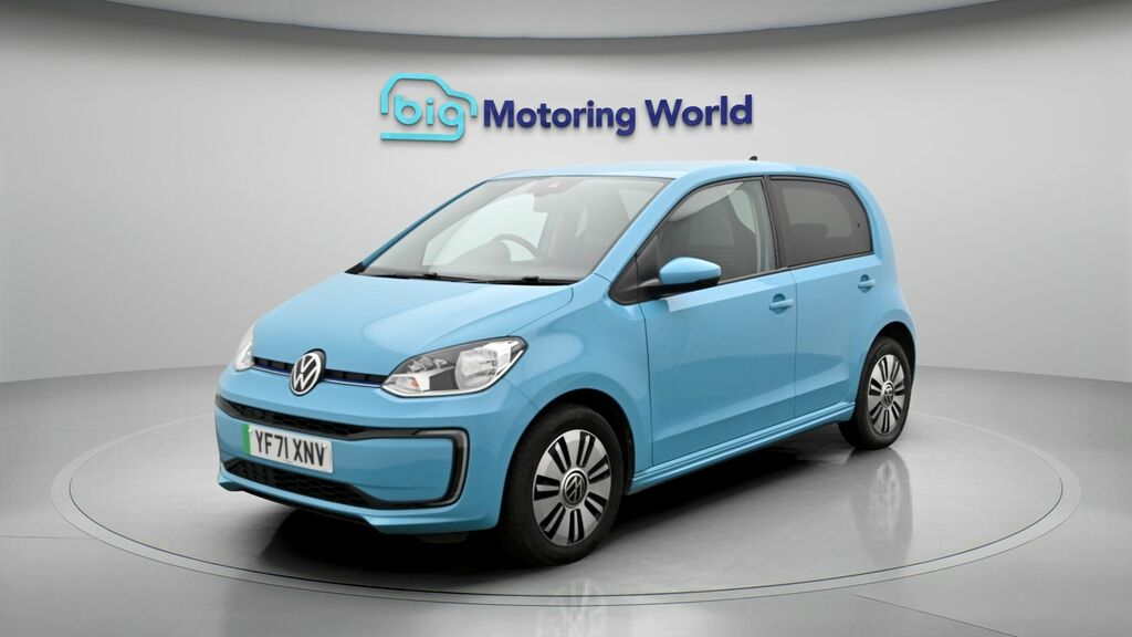 Volkswagen e-Up E-up Blue #3
