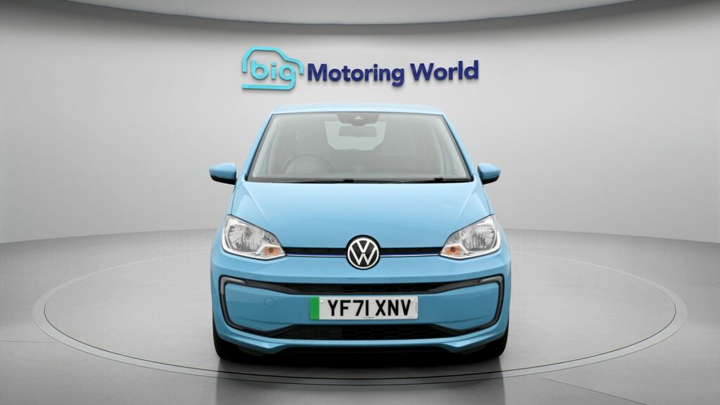 Volkswagen e-Up E-up Blue #2