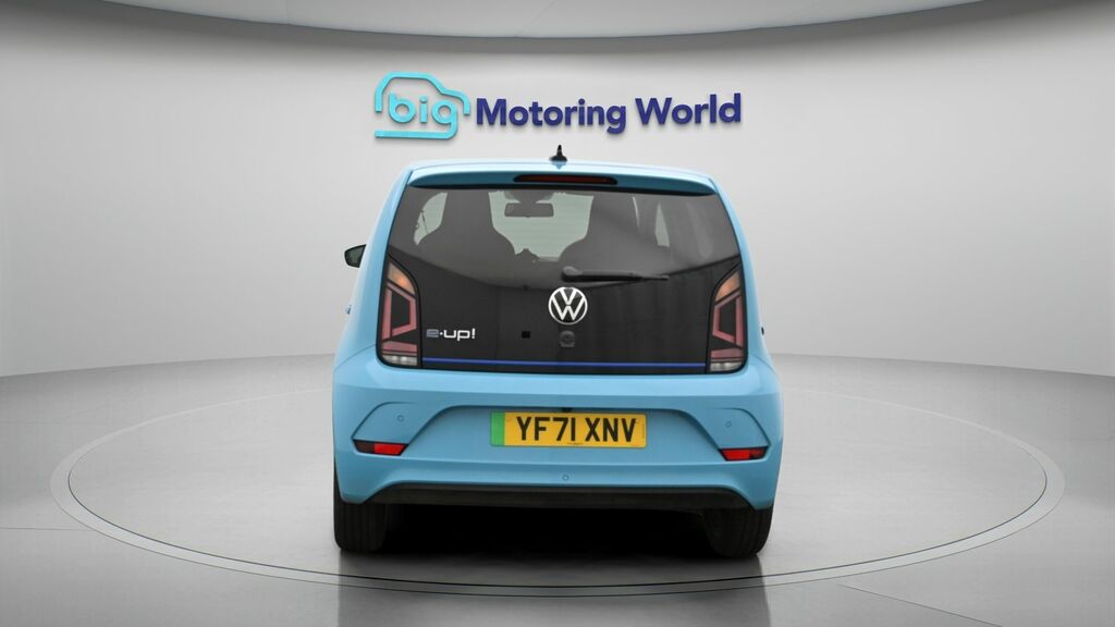 Volkswagen e-Up E-up Blue #6