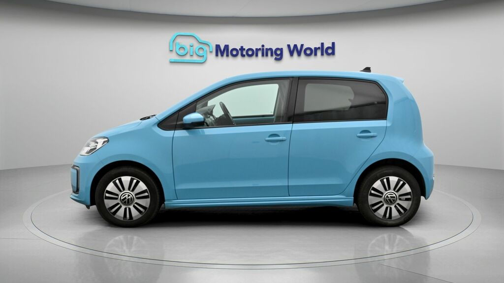 Volkswagen e-Up E-up Blue #4