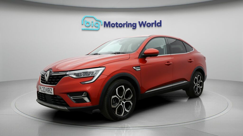Renault Arkana Techno Red #3